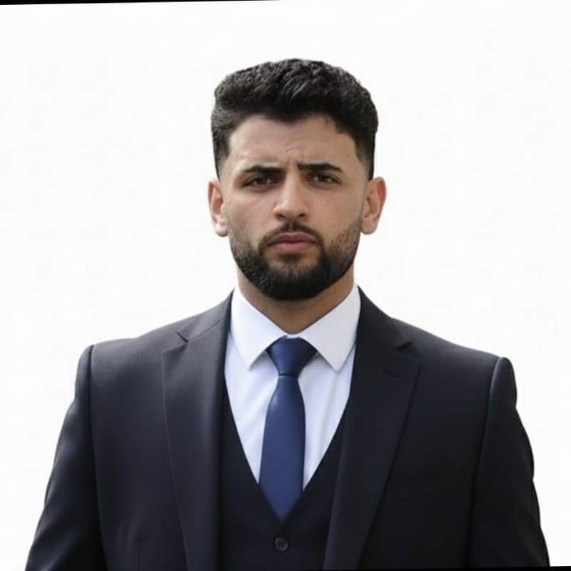 Portrait of Adam M. Alzoubi